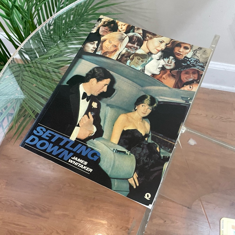 1981 Royal wedding Diana Prince Charles King book Settling down James Whitaker